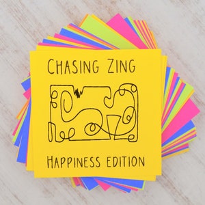 Happiness Reflection Cards Conversation Starters Inspirational Cards Journal Cards Writing Prompts image 1