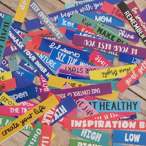 Activité avec kit de tableau de visualisation - Inspiration pour la réalisation d'objectifs et de rêves - Tableau de rêves - Tableau de motivation - Objectifs 2025 et tableau d'humeur