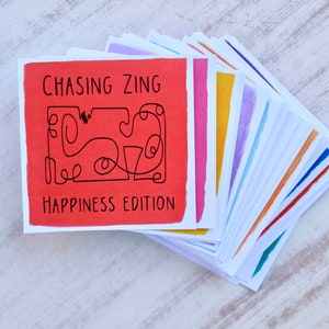 Happiness Theme Inspirational Question Cards and Conversation Starters image 6