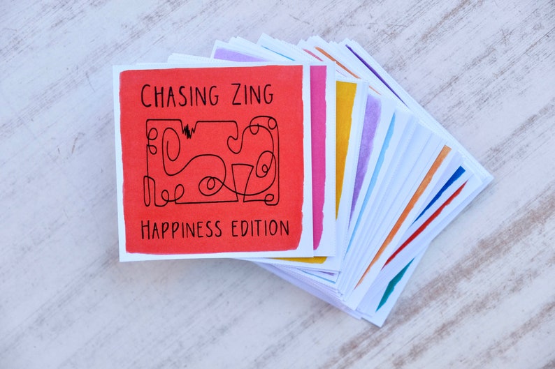 Happiness Theme Inspirational Question Cards and Conversation Starters image 6