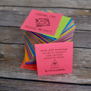Ink Friendly Positive Message Motivational Cards: Spreading Inspiration ...