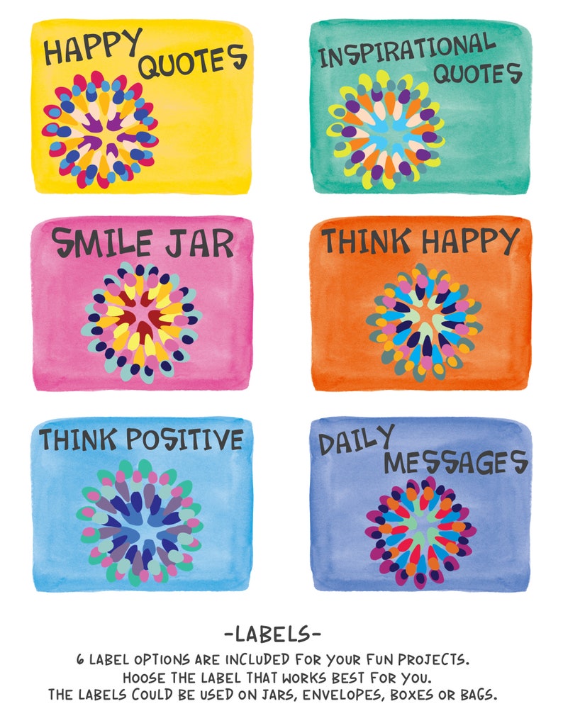 Inspirational Quote Cards: Printable Motivational Quote Cards | Etsy