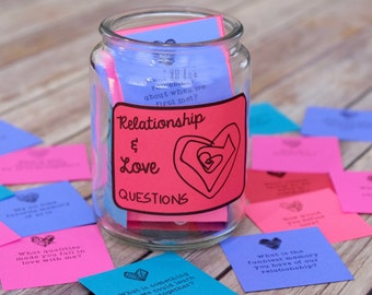 Date Night Conversation Cards: Relationship Prompts (Digital Download)