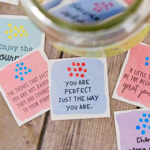 Positive Thinking Motivational Cards - Set 3 - Inspirational Cards ...
