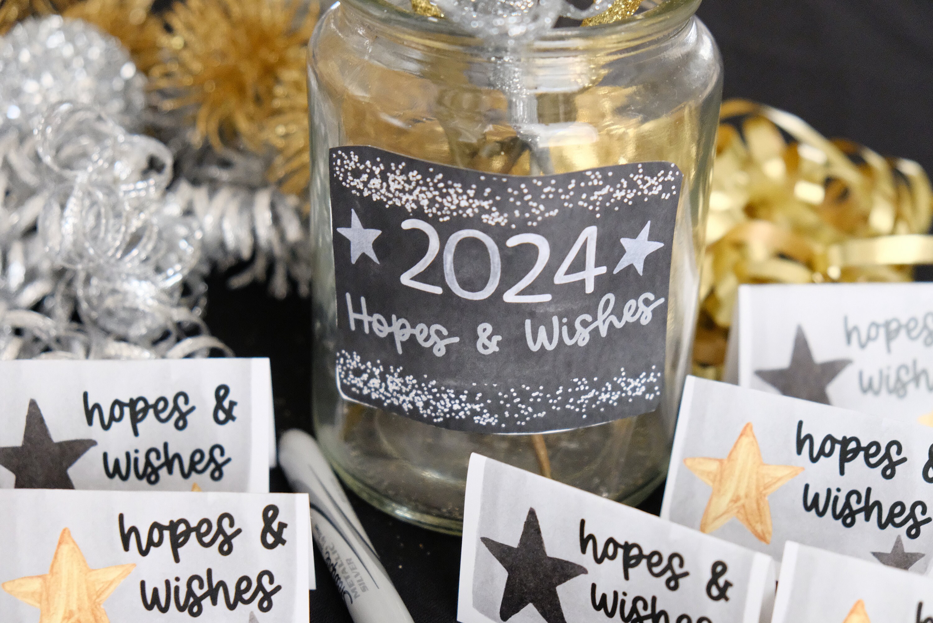 How to Make a Meaningful New Year's Wish Jar — Live Colorful