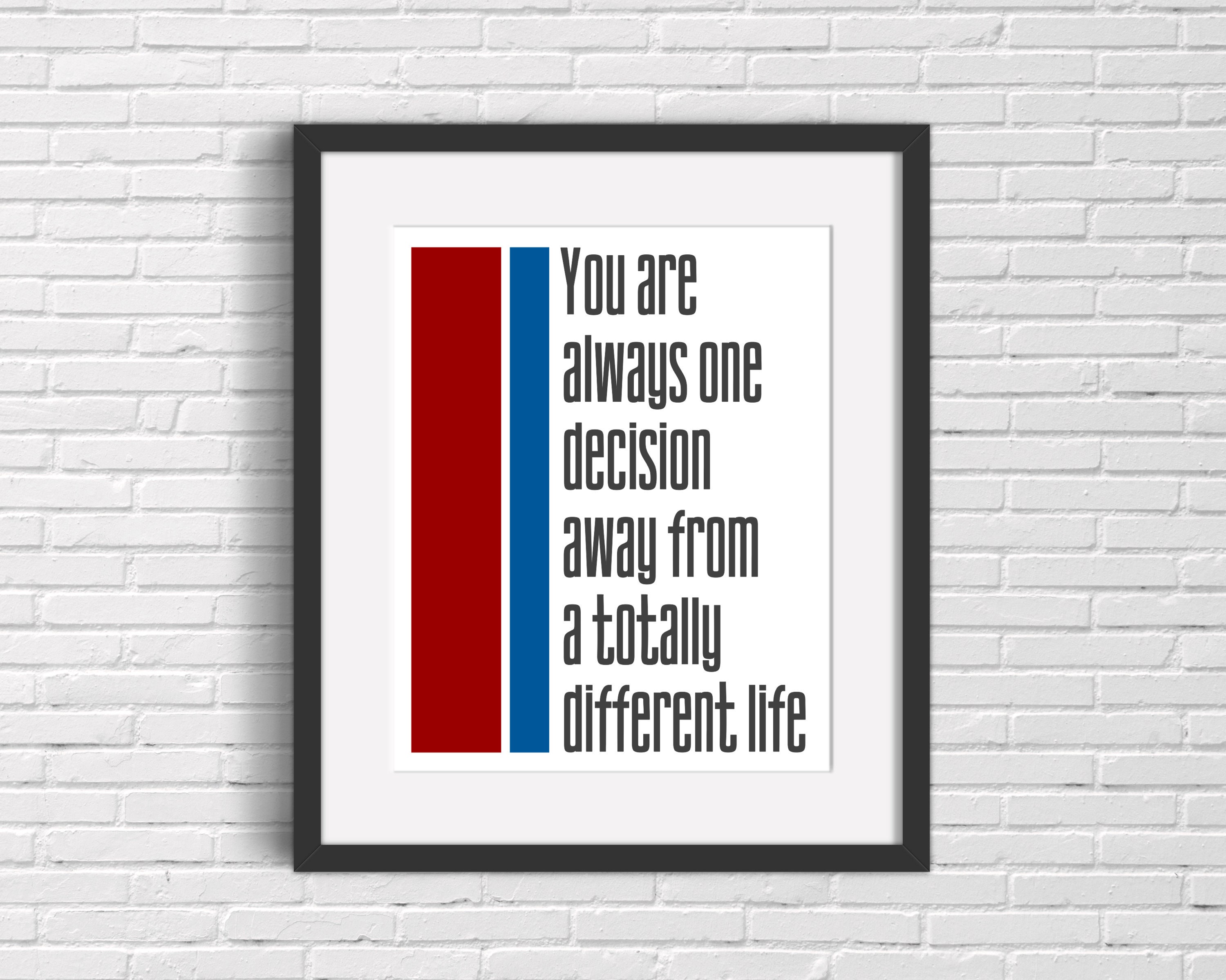 Dorm Room Inspirational Posters Set 4 Printable Wall Art Etsy