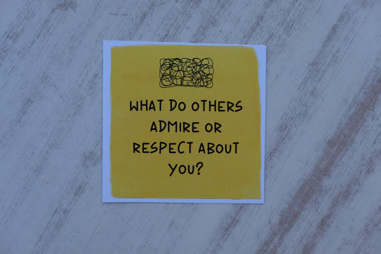 Happiness Theme Inspirational Question Cards and Conversation - Etsy