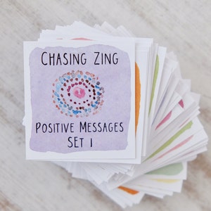 Printable Positive Message Motivational Cards - Inspirational DIY Jar ... Printable Positive Message Motivational Cards - Inspirational DIY Jar ...
