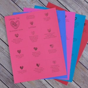 Date Night Jar Date night Idea Relationship Question Cards and Conversation Starters: Talk about Love, Goals and Relationship image 6