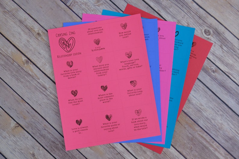 Date Night Jar Date night Idea Relationship Question Cards and Conversation Starters: Talk about Love, Goals and Relationship image 6