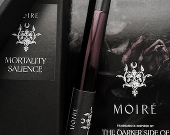 10ml Goth Perfume, Dark Autumn Fragrances, Gender Neutral Scent