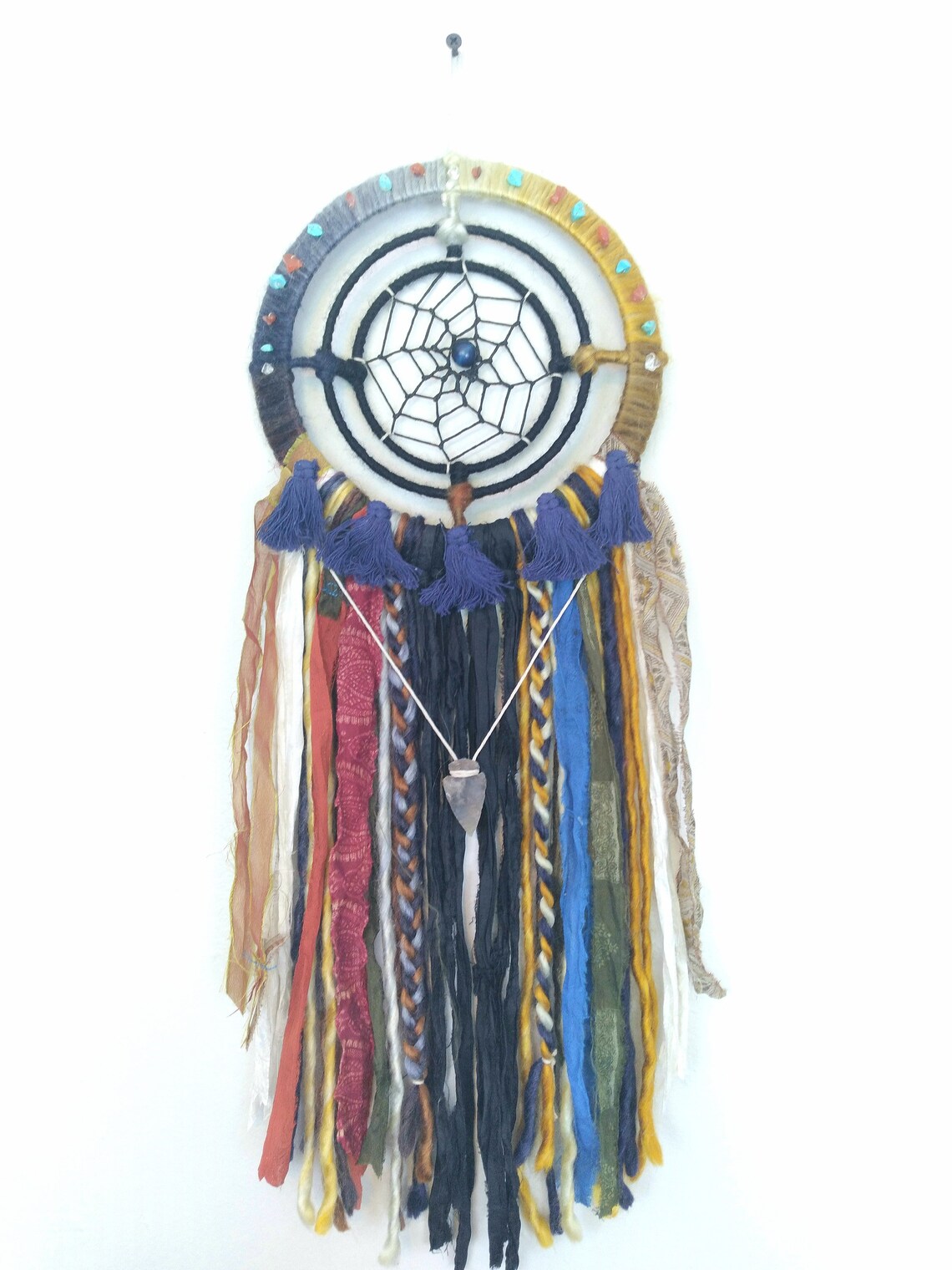 Handmade Dream Catcher Dream Compass Etsy
