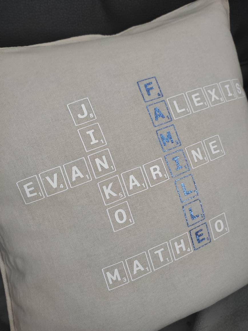 Coussin Personnalisé 40x40