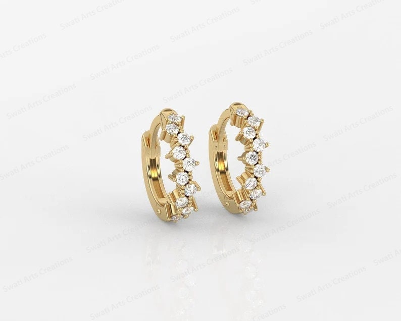 Diamond Earrings For Babies