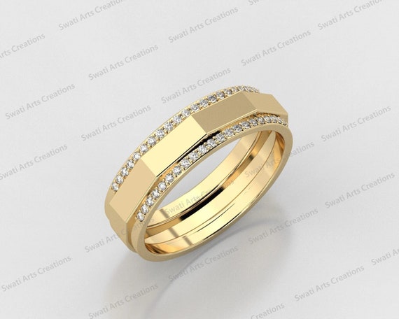 The Keina Band Ring | BlueStone.com