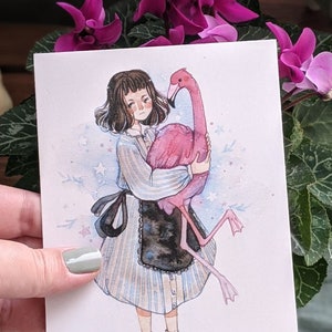 Carte postale Alice au pays des merveilles