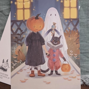 Stampa artistica A5 "Halloween"