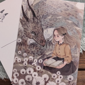 Postkarte "Drache"