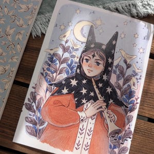 Carte postale « Lune mystérieuse »