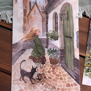 In Brügge Postkarte