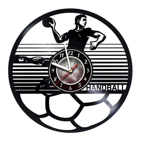 Walt Disney Horloge murale en vinyle superbe id/ée de cadeau de No/ël