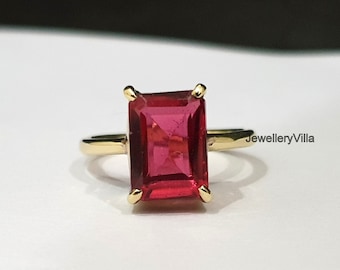 Pink Tourmaline Ring, Gemstone Ring, Beautiful Pink Tourmaline Quartz Gemstone, 925 Solid Sterling Silver Ring, Handmade Ring, Gift Ring