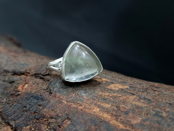 Clear Quartz Ring (9.5) - DragonSpace Gift Shop