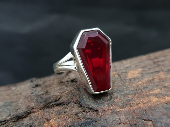 Buy Rhodolite Garnet Engagement Ring, Rose Gold and Diamonds Ring, Art  Nouveau Engagement Ring, Floral Ring, Stacking Ring, Pink Gemstone Ring  Online in India - Etsy