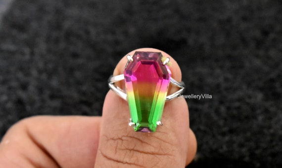 Coffin 2024 ring etsy