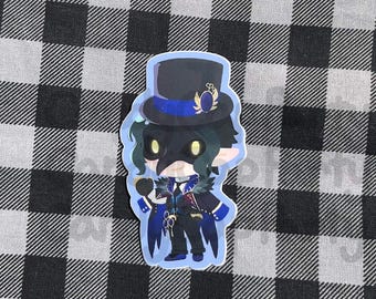 Crowley Chibi Sticker