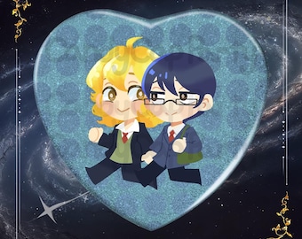 Botón Doukyuusei 2024