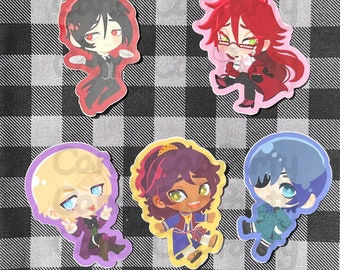 Kuroshitsuji/ Black Butler Sticker Collection- with Undertaker