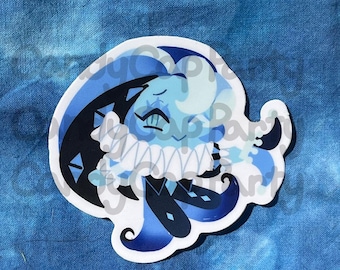 Shadow Milk Cookie Sticker