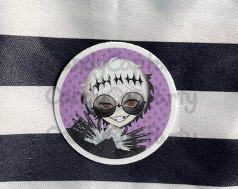 Skully Sticker -  2-Inch Matte