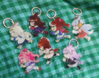 Uma Running Charms