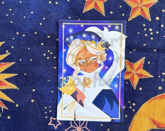 Cookie Run Eclair Cookie Portrait Magnet