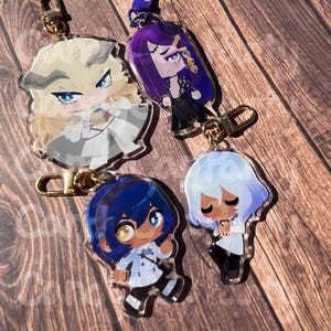 Metaphor Refantazio Heroes and Villains Acrylic Charms