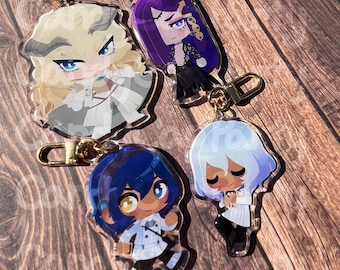 Metaphor Refantazio Heroes and Villains Acrylic Charms