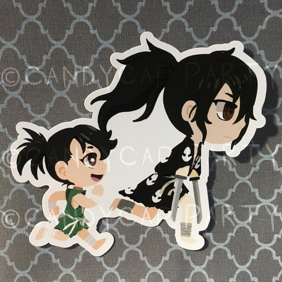 Dororo Anime Dororo Hyakkimaru Acrylic Keychain