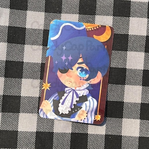 Carte photo Ciel Phantomhive/"Smile" - Le cirque de l'Arche de Noé