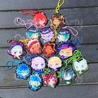 Twisted Wonderland Twin Acrylic Keychains/standees - Etsy