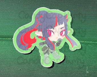 General Lilia Vinyl Sticker