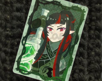 General Lilia Portrait Magnet
