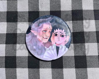 MADK BL Round Button