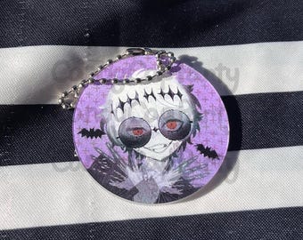 Skully Lenticular Charm