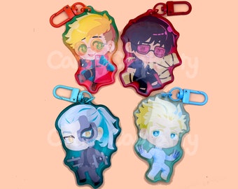 Trigun Stampede Acrylic Charms 2.5 inch