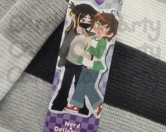 BL Trope Bookmark- Nerd x Delinquent