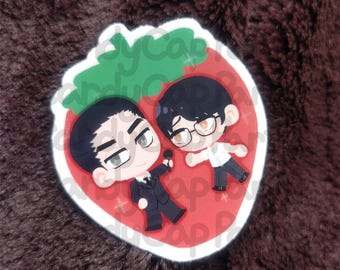 KaraIko Strawberry Sticker