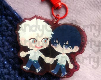 TSHD Double Sided Acrylic Charm