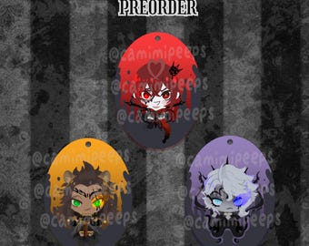 PREORDER- TWST Overblot Gem Charms